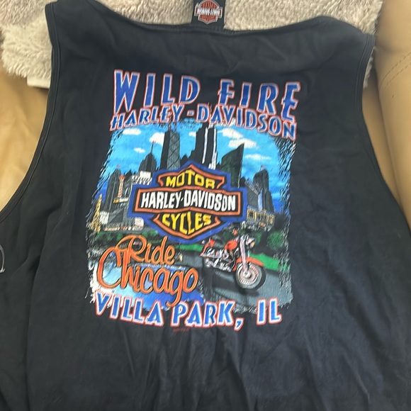 Harley Davidson motor cycles tank Chicago - Picture 1 of 3